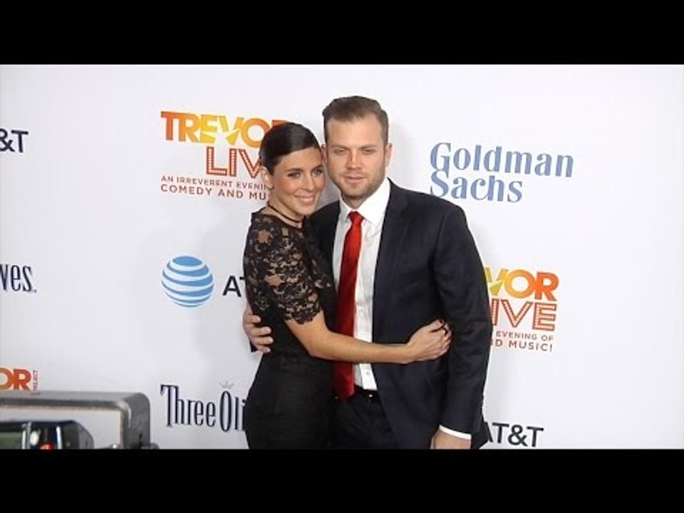 Jamie-Lynn Sigler and Cutter Dykstra “TrevorLIVE Los Angeles 2016” Red Carpet