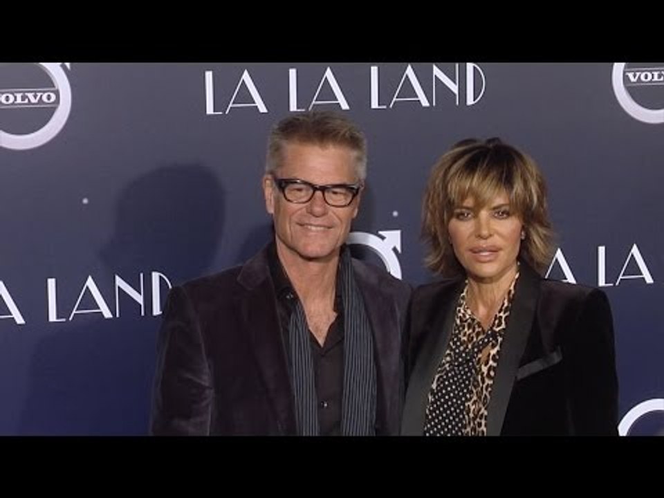 Lisa Rinna and Harry Hamlin "La La Land" Los Angeles Premiere