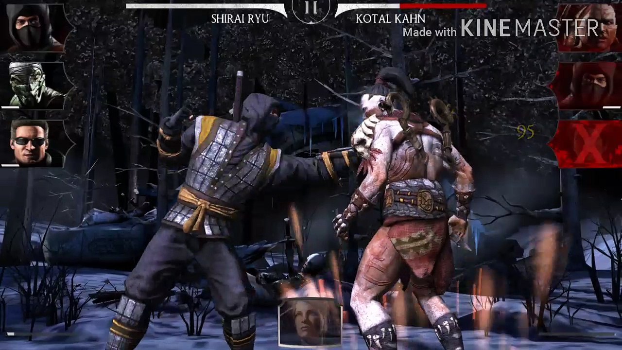 JOGANDO MORTAL KOMBAT X (NO CELULAR)