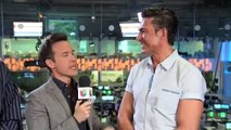 Fernando Colunga y Eduardo Yañez  Día de estreno Univision