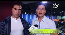 ENTREVISTA FERNANDO COLUNGA Y EDUARDO YAÑEZ ,-Chicago   LADRONES ESTRENO