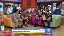 Fernando Colunga y Eduardo Yanez quieren robarse el corazón del público-2