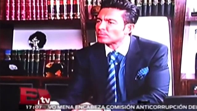 Fernando Colunga regresa a las telenovelas con Pasión y Poder