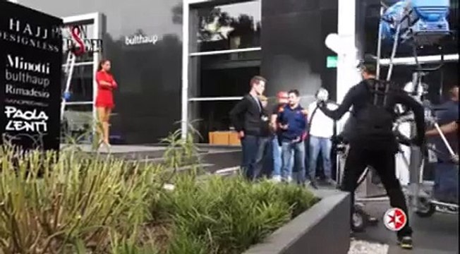 DETRÁS DE CÁMARAS DE PASIÓN Y PODER OCTUBRE 2015