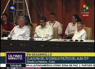 ALBA-TCP reconoce a Lenín Moreno como presidente electo de Ecuador