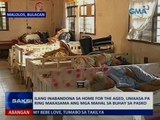 Saksi: Ilang inabandona sa home for the aged, umaasa pa ring makasama ang mga mahal sa buhay