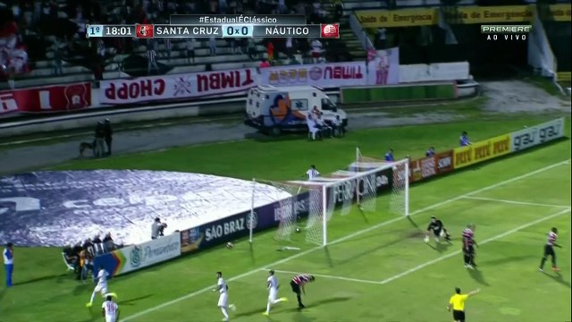 GOL ERICK - SANTA CRUZ 0X1 NAUTICO CAMPEONATO PERNAMBUCANO 2017