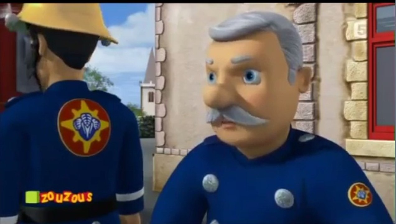 Sam le pompier:  Un froid glacial - Un congé forcé