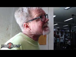 Freddie Roach "Believe me Canelo is not fighting Golovkin because of his promoters"