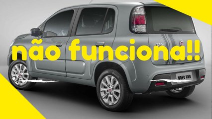 AR CONDICIONADO DO UNO VIVACE NÃO FUNCIONA!!