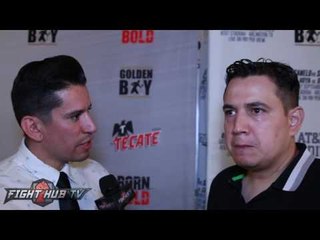 Canelo trainer Eddy Reynoso "Golovkin was slow as always! Never seen anything special in him!"