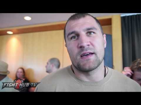 Sergey Kovalev 12 rounds not my goal, I should prove Im Krusher & KO him