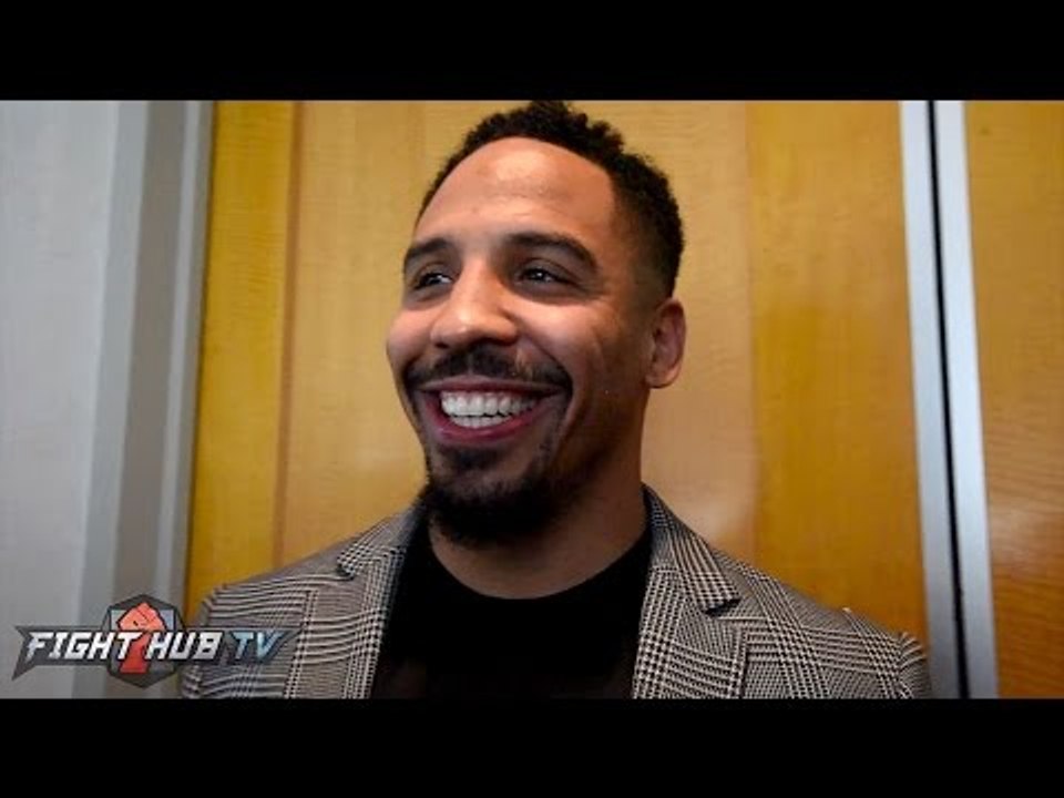 Andre Ward "Boxing isn’t gonna win me this fight, FIGHTING THIS DUDE is gonna win me this fight"