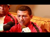 The COMPLETE Roman Gonzalez Post Fight media scrum- Gonzalez vs. Cuadras video