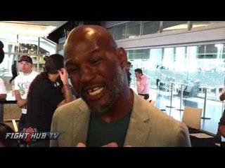Bernard Hopkins "Golovkin looked vulnerable!" Feels he may be bored