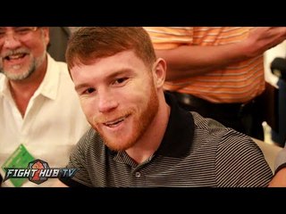 Canelo Alvarez doesn't regret inviting Golovkin to ring after Khan fight & making "mamadas" comment