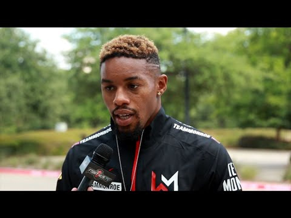 Willie Monroe Jr. feels claims of Golovkin's gloves being fishy could be very true