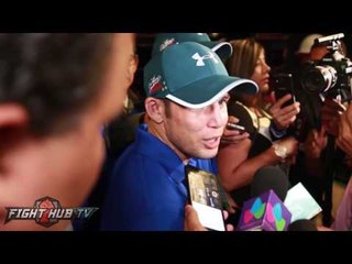 Carlos Cuadras "The judges didnt see what happened. I thought I won a majority of the rounds"