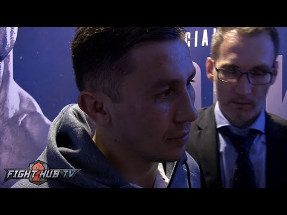 Gennady Golovkin "I was not interested in boxing, I wanted to break him"