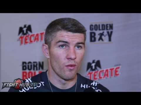 Liam Smith Canelo ducked Golovkin! He knows he doesnt beat him right now