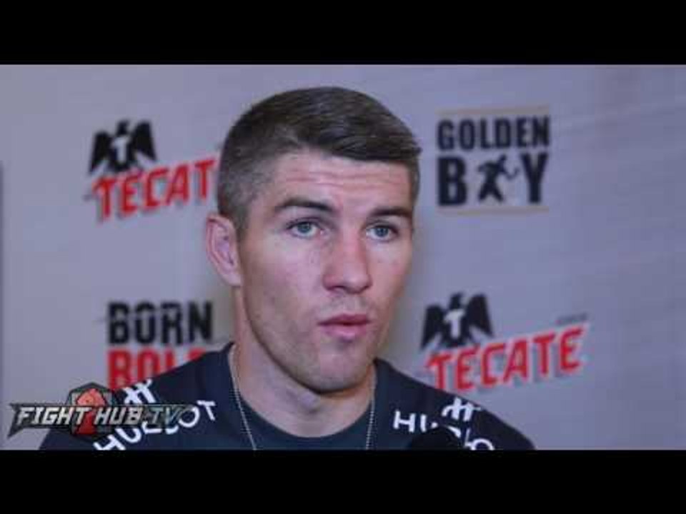Liam Smith "Canelo ducked Golovkin! He knows he doesnt beat him right now"