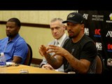 Kovalev vs. Ward- Andre Ward's  COMPLETE Media roundtable video