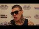 Gabe Rosado "whose he fought! He fought one world class fighter & he told the ref Im done"