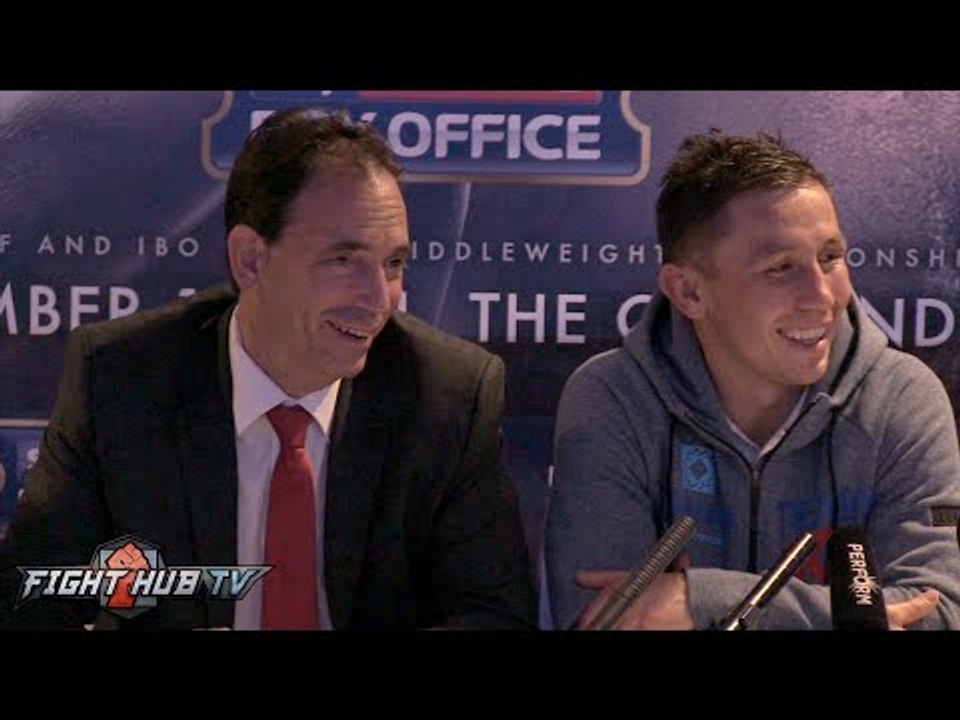 Gennady Golovkin vs. Kell Brook COMPLETE Post Fight Press Conference Video