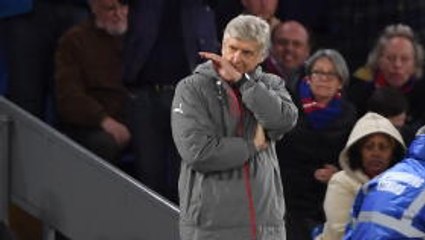Palace sharper in decisive moments - Wenger