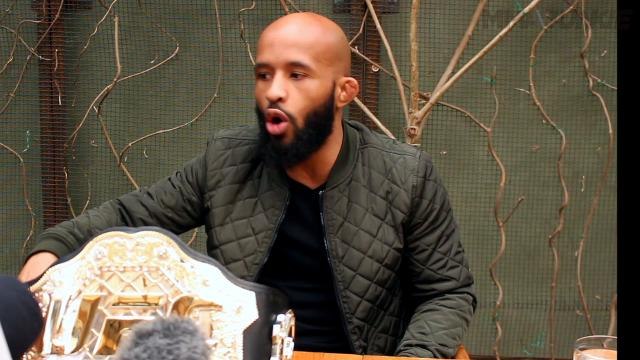 UFC champ Demetrious Johnson says 10 title defenses just a stepping stone