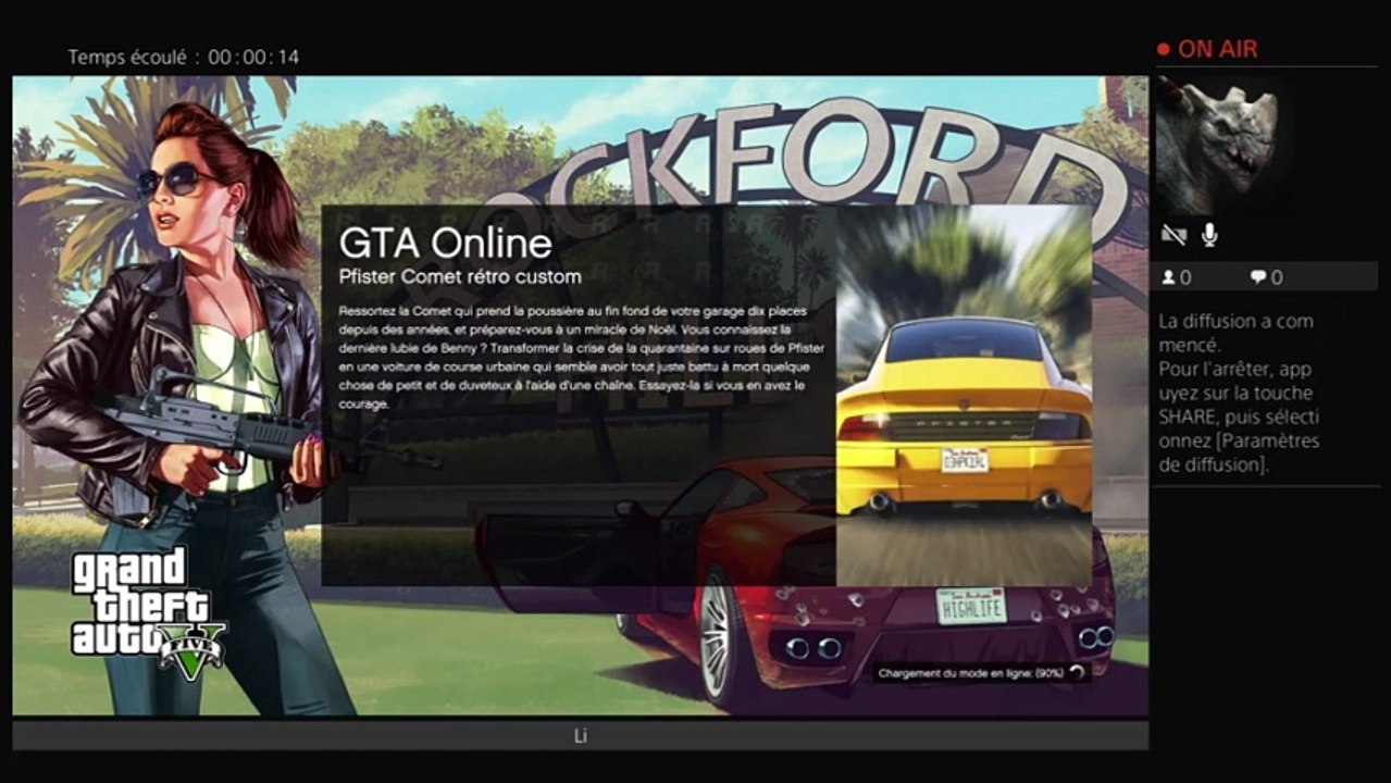 Live gta 5 ps4