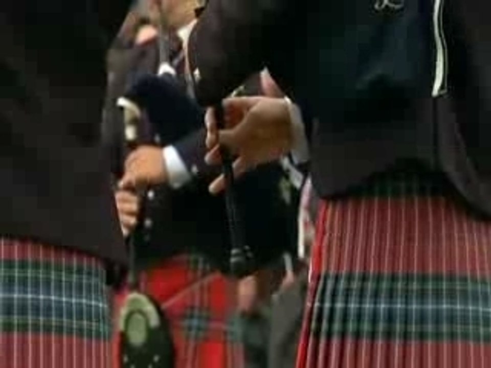 FIELD MARSHAL MONTGOMERY PIPE BAND
