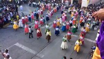 Semana Santa Domingo de Ramos en AYACUCHO PERU