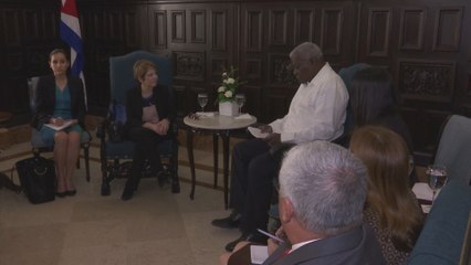 Relatora especial de la ONU sobre la trata de personas inicia su visita oficial a Cuba