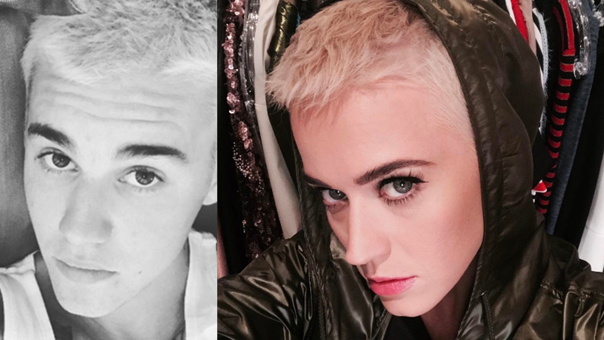 ⁣Katy Perry and Justin Bieber are Twins After Katy Perry Haircut