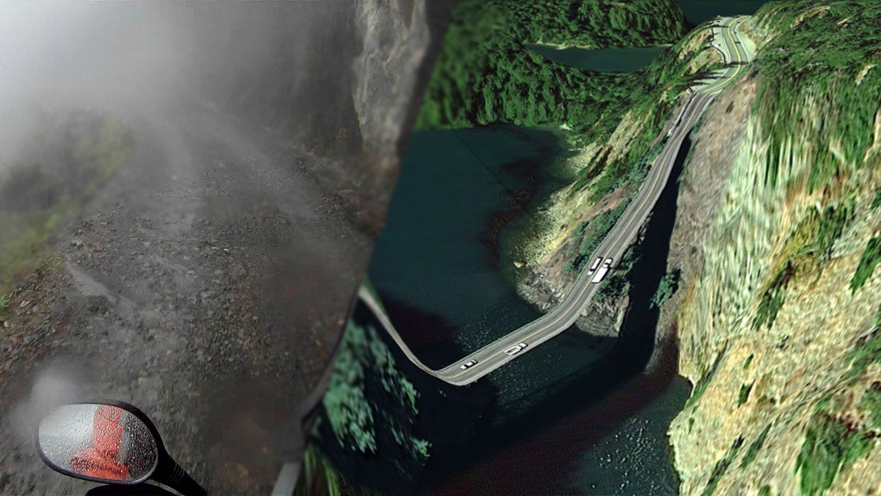 Las 5 Carreteras Mas Peligrosas Del Mundo//Penserd