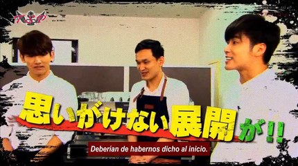 08.03.17 Tohoshinki The Gold Mission 41 - Sub. Español