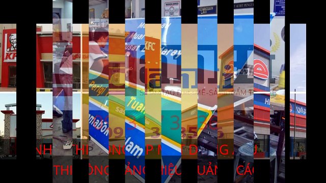 Thi công ốp alu, hộp đèn quảng cáo, sản xuất quầy tủ kệ trưng bày - 0933373536