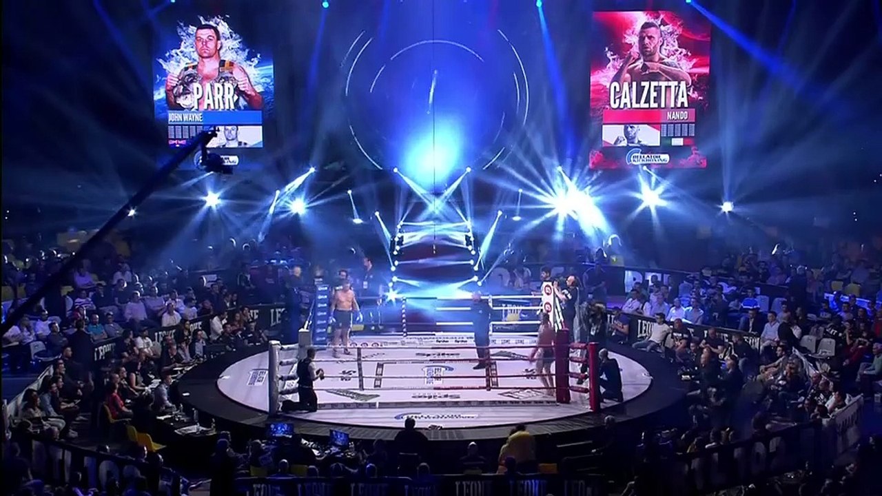 John Wayne Parr vs Nando Calzetta