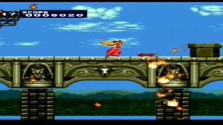 Akumajo Dracula X Rondo of Blood Part 02β - Once More With Feeling - Stage 2 - Breaking Through the Front HD60