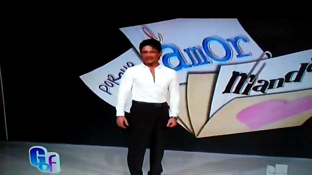 FERNANDO COLUNGA EN LA NUEVA NOVELA PASION Y PODER