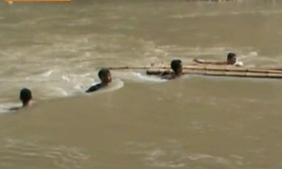4 Remaja Hanyut Saat Bermain di Sungai Ciujung