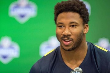 Myles Garrett 'road to the draft'