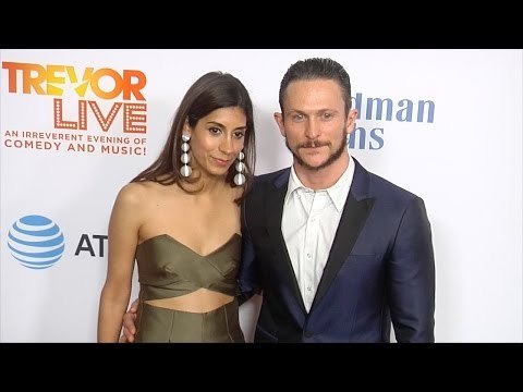 Jonathan Tucker and Tara Ahamed “TrevorLIVE Los Angeles 2016” Red Carpet