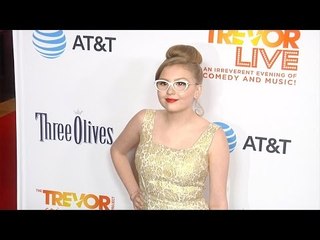 Bebe Wood “TrevorLIVE Los Angeles 2016” Red Carpet