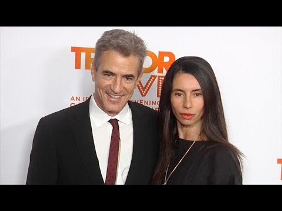 Dermot Mulroney and Tharita Cesaroni “TrevorLIVE Los Angeles 2016” Red Carpet
