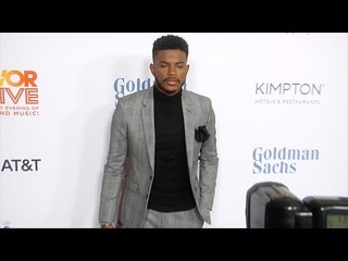 Trevor Jackson “TrevorLIVE Los Angeles 2016” Red Carpet