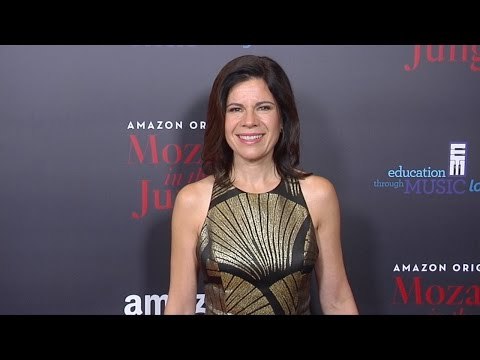 Ana Maria Martinez Mozart in the Jungle Season 3 Premiere Red Carpet
