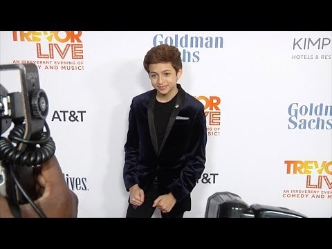 J.J. Totah “TrevorLIVE Los Angeles 2016” Red Carpet