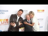 Leslie Jordan and Ty Herndon “TrevorLIVE Los Angeles 2016” Red Carpet